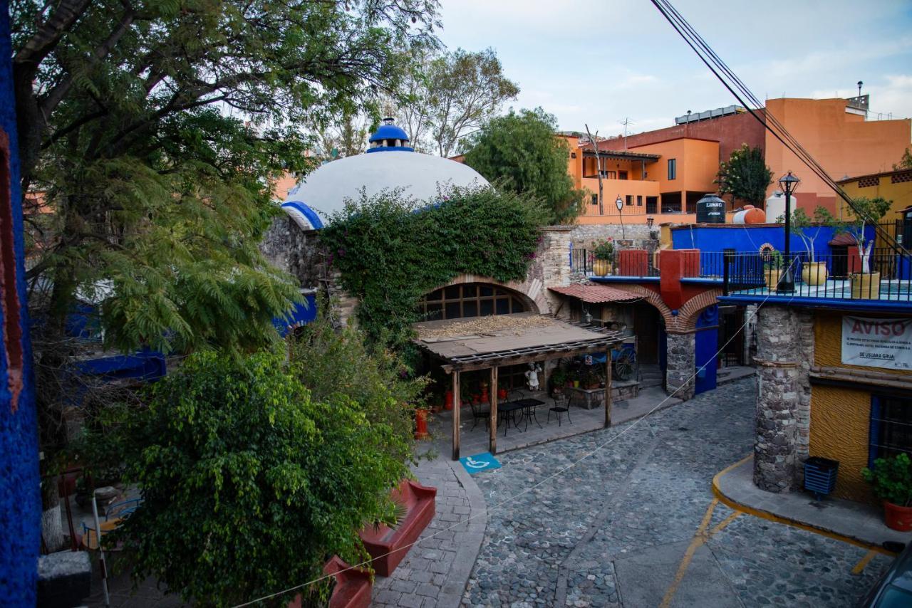 Hotel Hacienda De Cobos Guanajuato Exterior foto